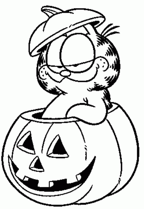 Halloween Cartoon Drawings