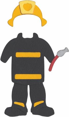 Fireman uniform clipart - ClipartFox