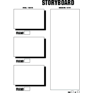 Storyboard - 4 Part clipart, cliparts of Storyboard - 4 Part free ...