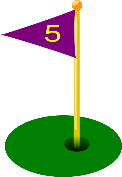 Golf Flag Clipart Golf Flag Clip Art Golf Hole