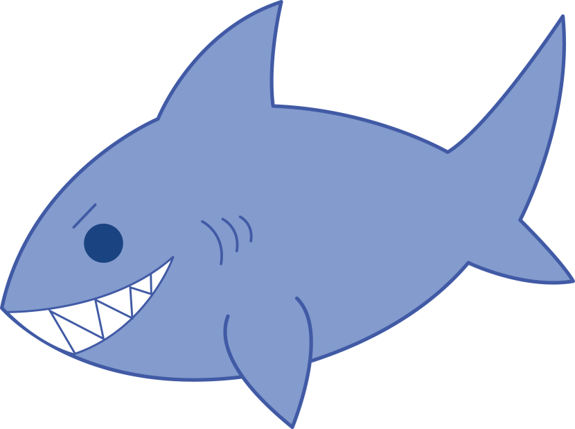 Best Blue Fish Clipart #24740 - Clipartion.com