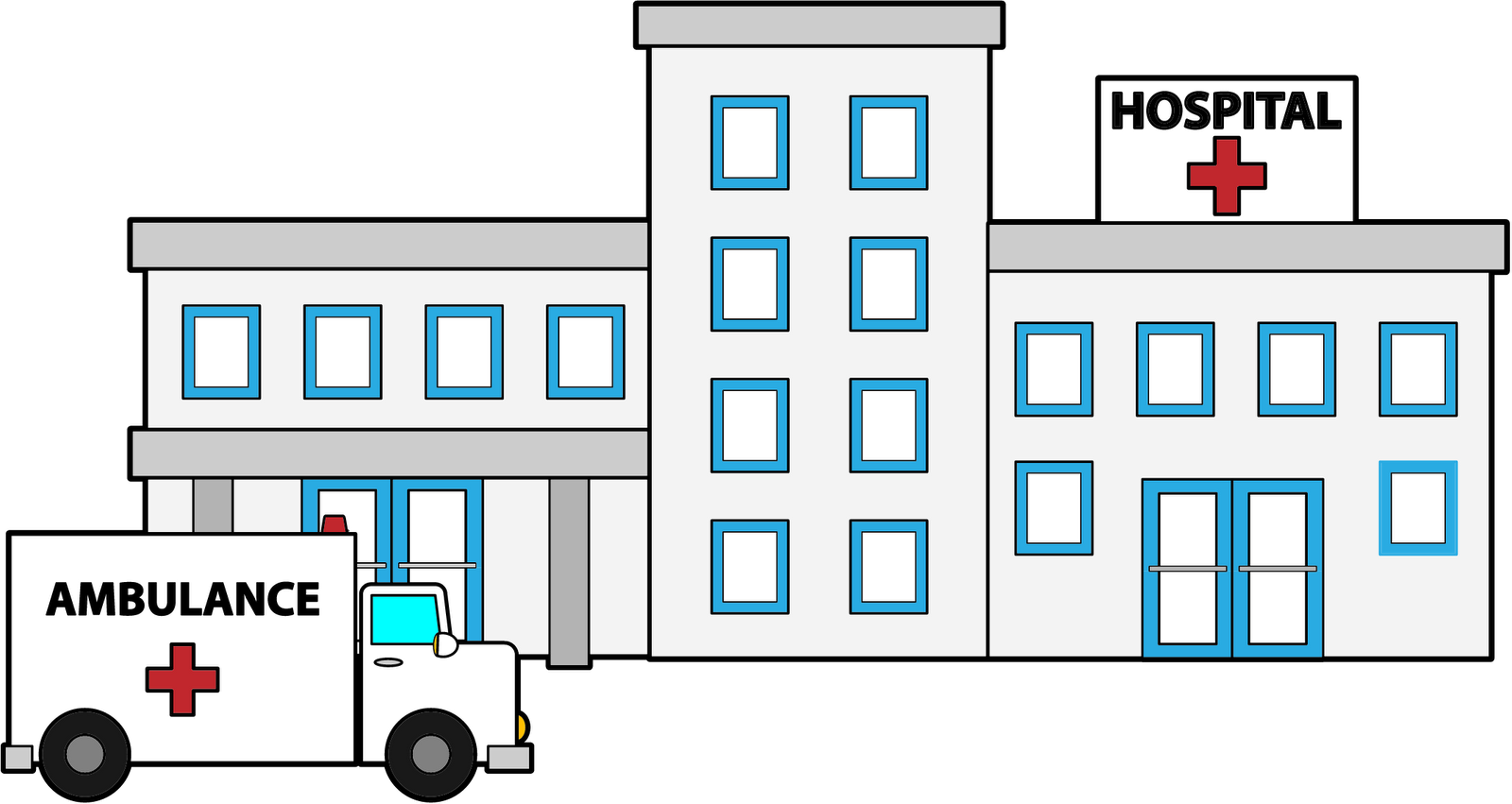 Hospital Clipart | Free Download Clip Art | Free Clip Art | on ...