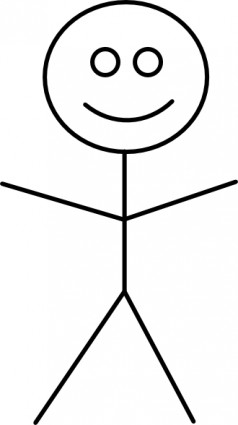 Stick Person Clipart