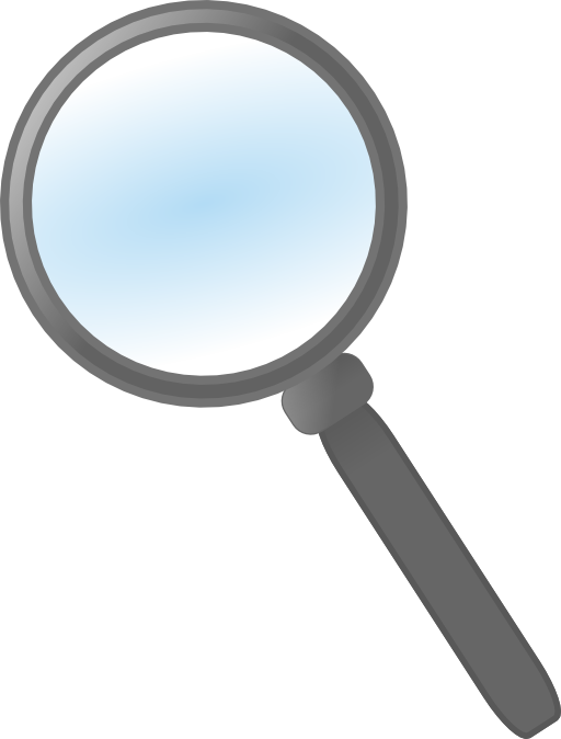 Magnifying glass free stock photo a magnifying clip art ...