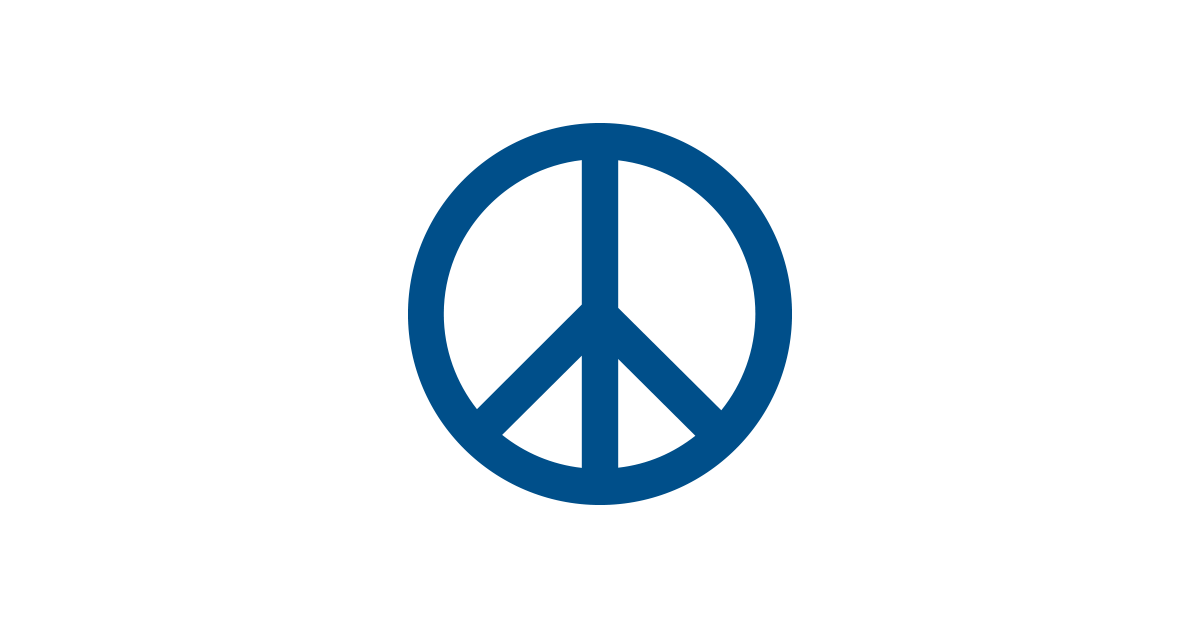 Peace Sign Vector and PNG files – Free Download | The Graphic Cave