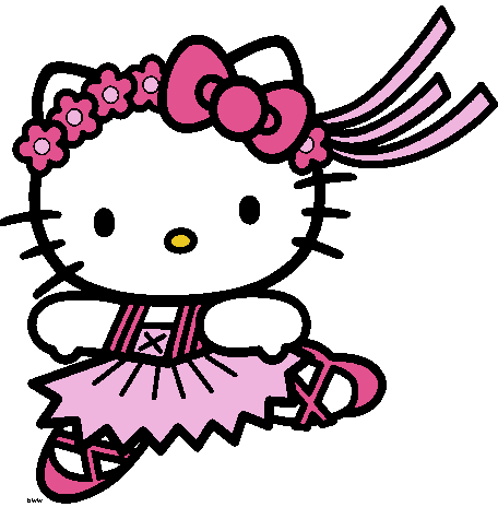 Hello Kitty Clipart Borders