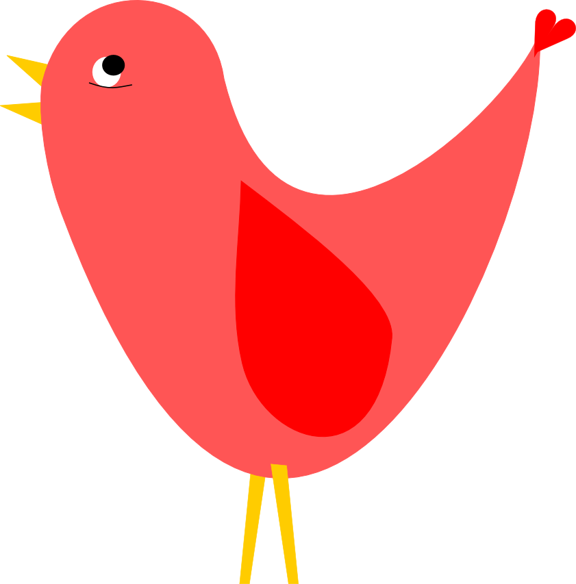 Cute bird clipart png - ClipartFox