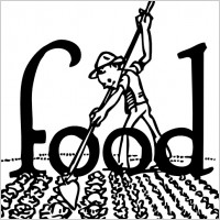 Farming Vegetation clip art Vector clip art - Free vector for free ...