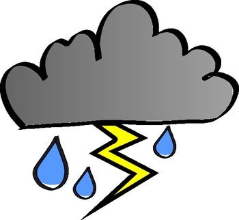 Cloud/weather clipart | 2nd Grade Seasonal Weather | Pinterest ...