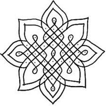 Hindu Devotional Line Drawings Clipart - Free to use Clip Art Resource