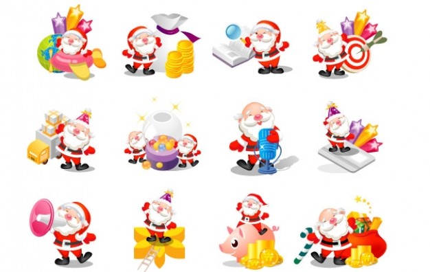 Christmas Vector Pack Vector | Free Download