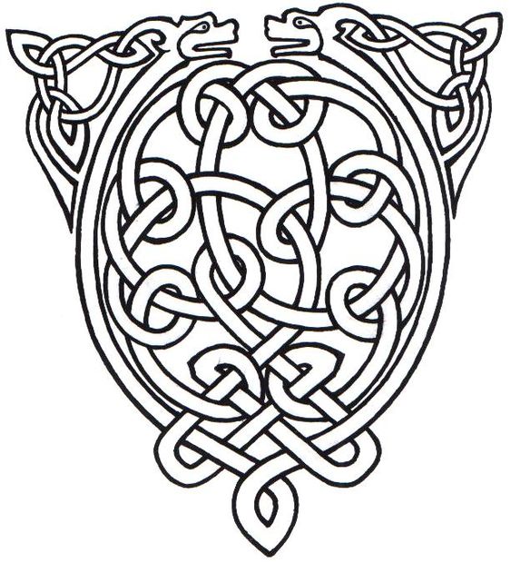 Celtic Animal Knot