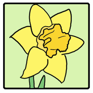 34+ Daffodil Cartoon Clip Art