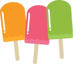 Popsicle With Face Clipart Free - ClipArt Best