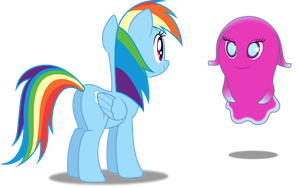 Pinky Ghost by DashieSparkle on DeviantArt