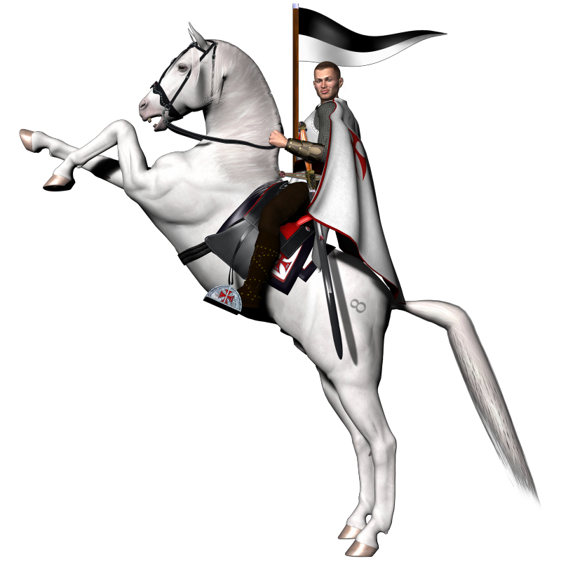 Knights Templar Clipart