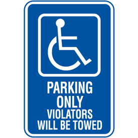 assistivetech.net -Symbol of Access Signs - Steel