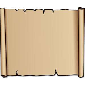 Scroll Parchment Banner Clipart Border - ClipArt Best