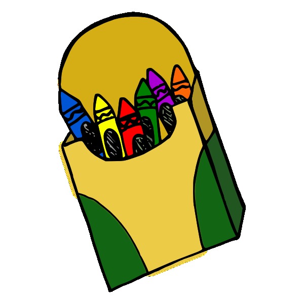 Free crayon clipart