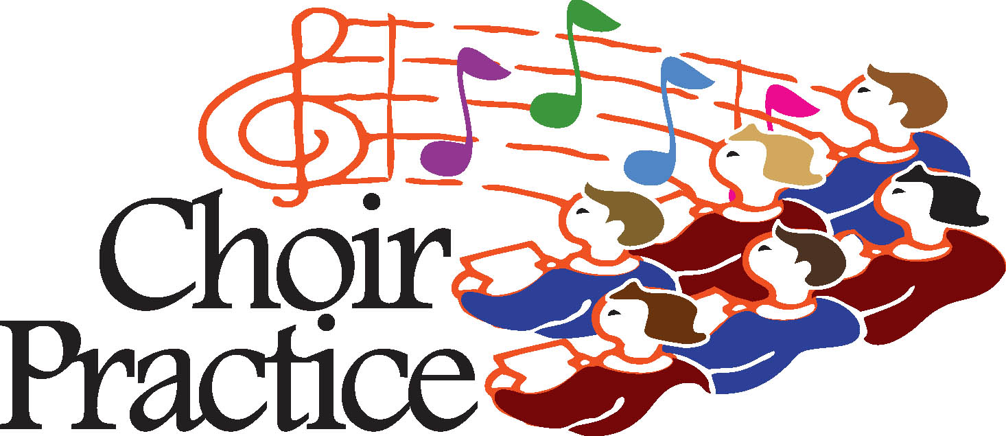 Chorus Practice Clipart - Cliparts and Others Art Inspiration