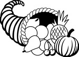 Cornucopia Clip Art Free - Free Clipart Images