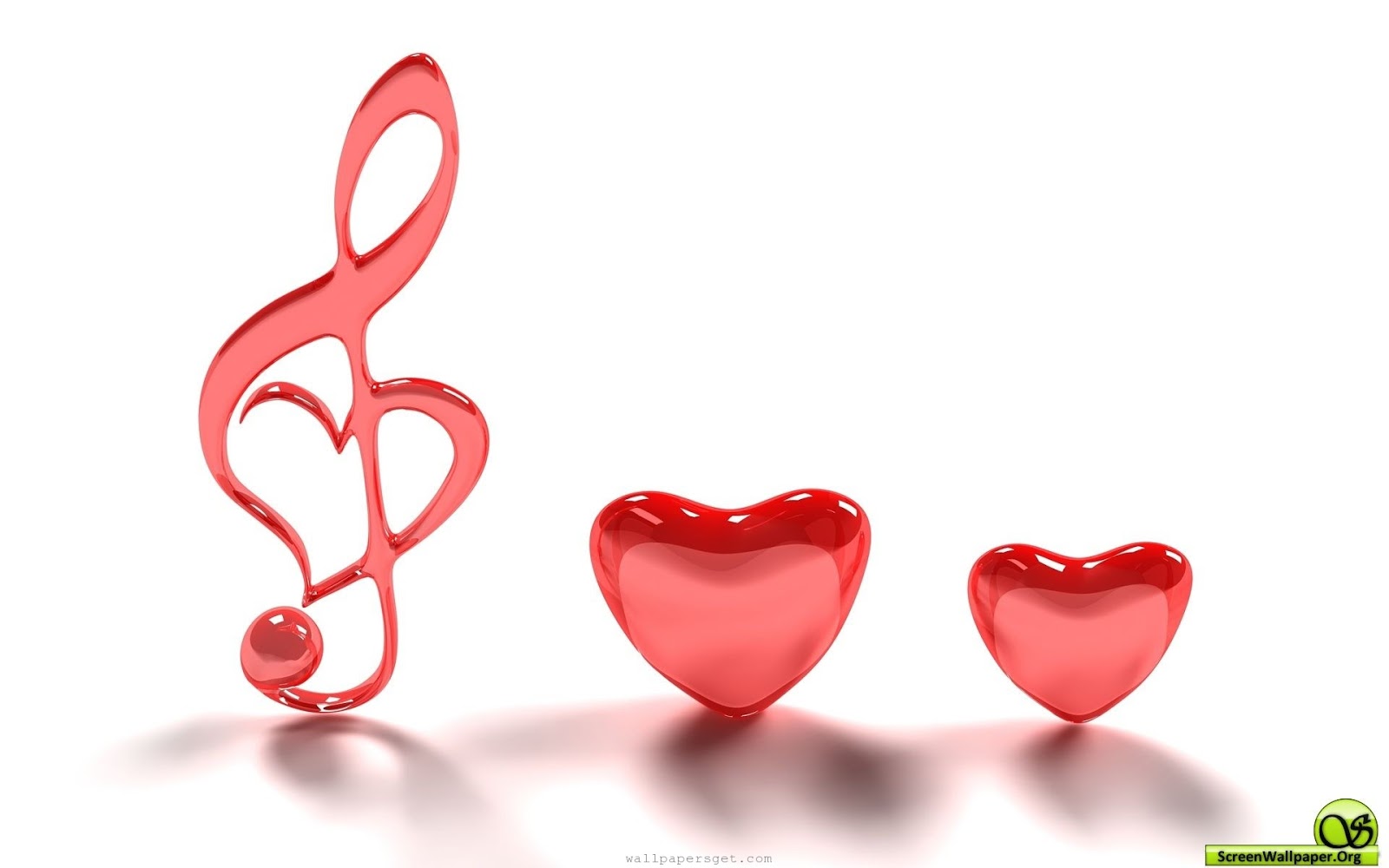 3d heart wallpapers free download