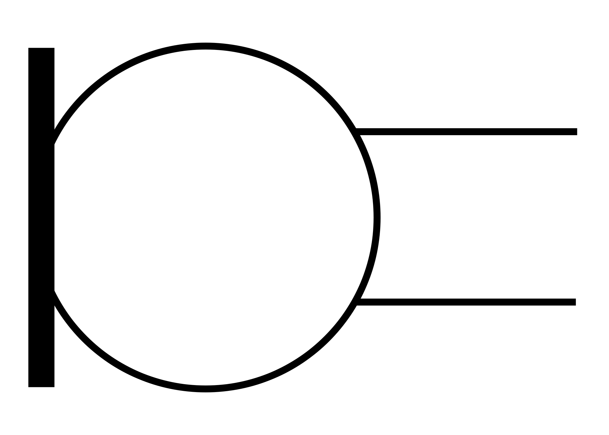 Component. polarized capacitor symbol: Capacitor Symbol Related ...