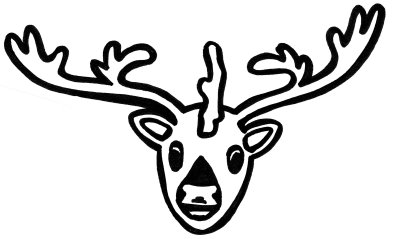 Caribou Drawings - ClipArt Best