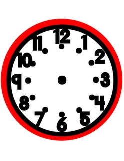 1000+ images about Clock Face Printables