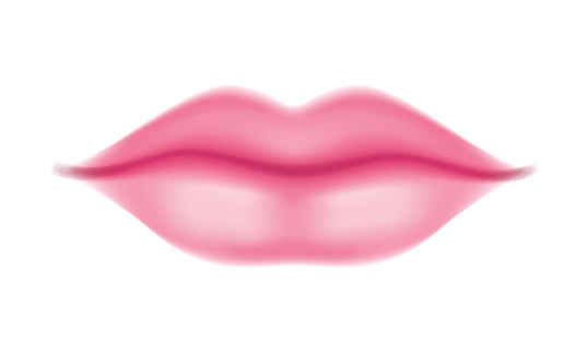 Sexy Pink Lips Cartoon Clip Art, Vector Images & Illustrations ...