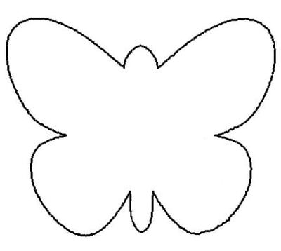 Best Photos of Small Butterfly Template Printable - Free Printable ...