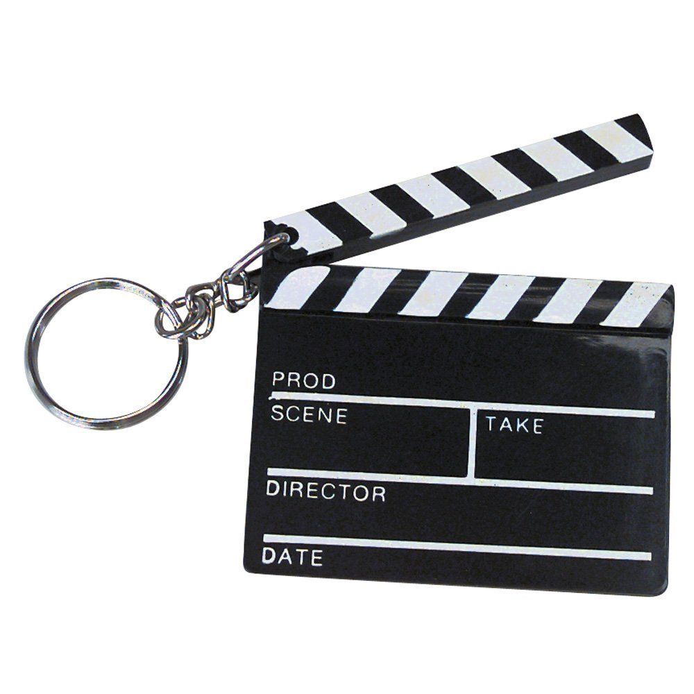 12 Hollywood Clapboard Keychain Movie Director Actor Novelty Gift ...