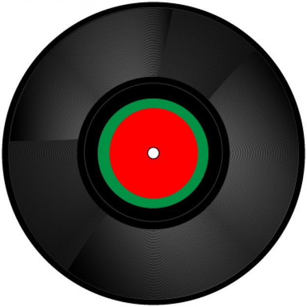 Vinyl Record Vector - ClipArt Best