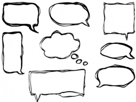 Thought bubble tweet bubble clipart speech bubbles bubbles did ...