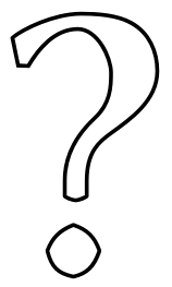 Question Mark Outline - ClipArt Best