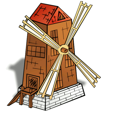 Farm Windmill Clipart