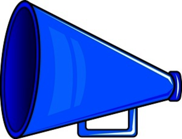 School Clipart Megaphone Poms Clipart Gallery ~ Free Clipart Images