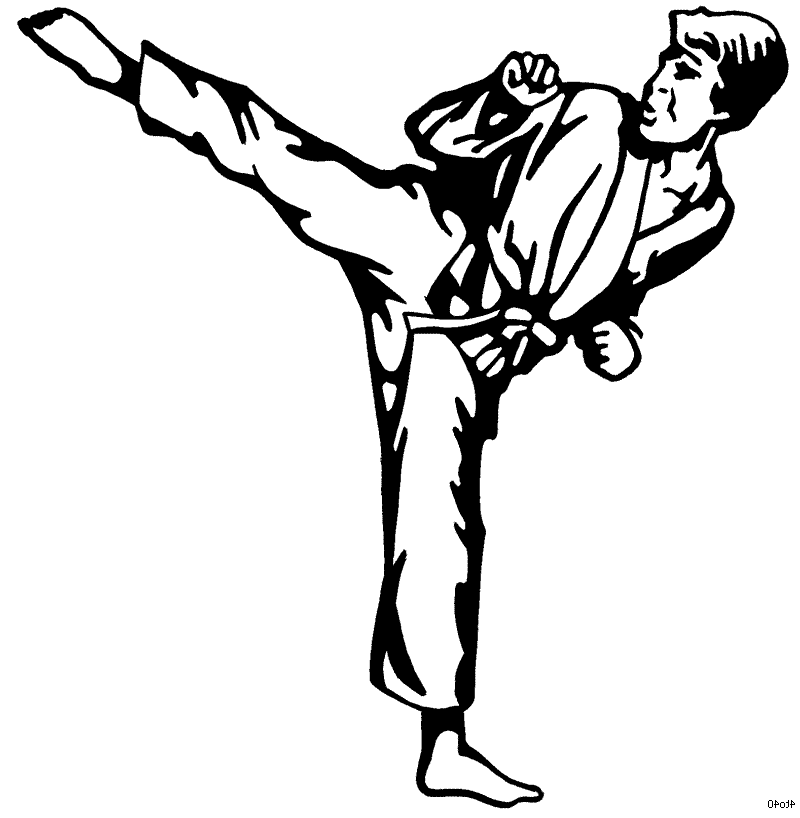 Martial Arts Symbol