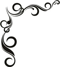 Decorative Corner Clip Art | Design images