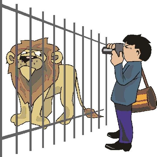 Clipart Of Zoo