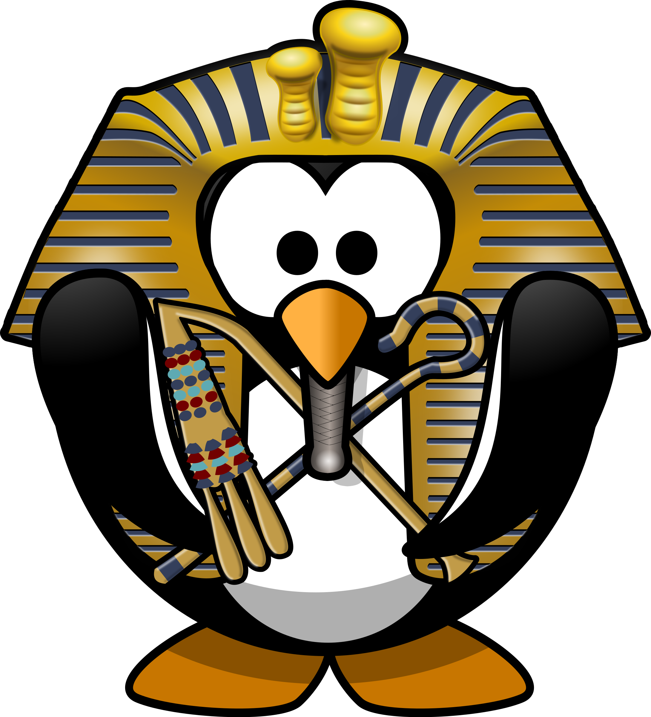 Tutankhamun clipart - ClipartFox