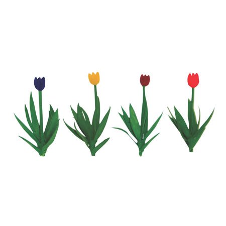 Tulip Flower Template - ClipArt Best