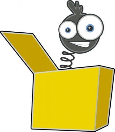 Cartoon box clip art Free vector for free download (about 40 files).