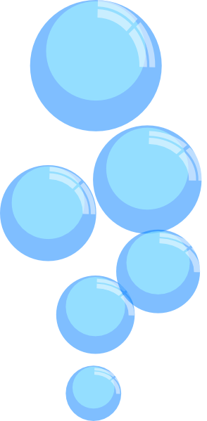 Water Bubbles Clipart