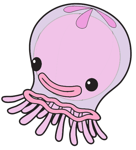 Jellyfish Clip Art - Tumundografico