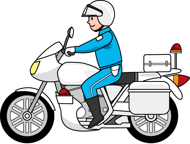 Police Motorcycle Clipart - Free Clipart Images