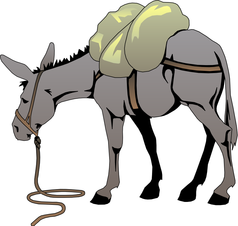 Donkey Clip Art