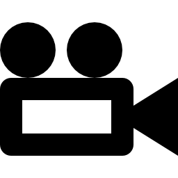 Video camera symbol - Free Multimedia icons