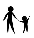 Parent and child Clip Art - Free Clipart Images