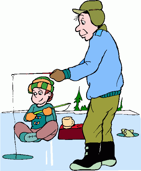 Fisherman Clipart